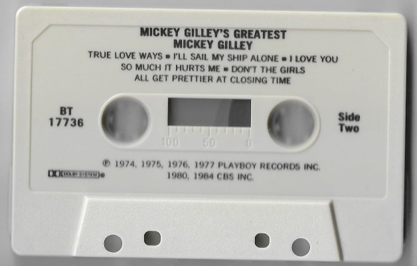 lataa albumi Mickey Gilley - Gilleys Greatest