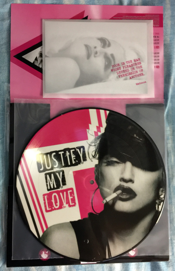 last ned album Madonna - Justify My Love 25th Anniversary