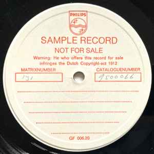 Phonodisc B.V.sur Discogs