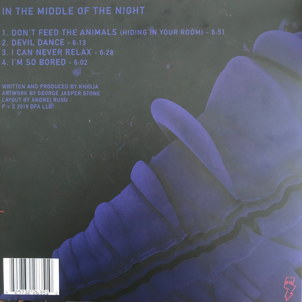 descargar álbum Khidja - In The Middle Of The Night