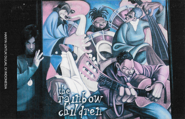 prince rainbow children 2lp org rare - 洋楽