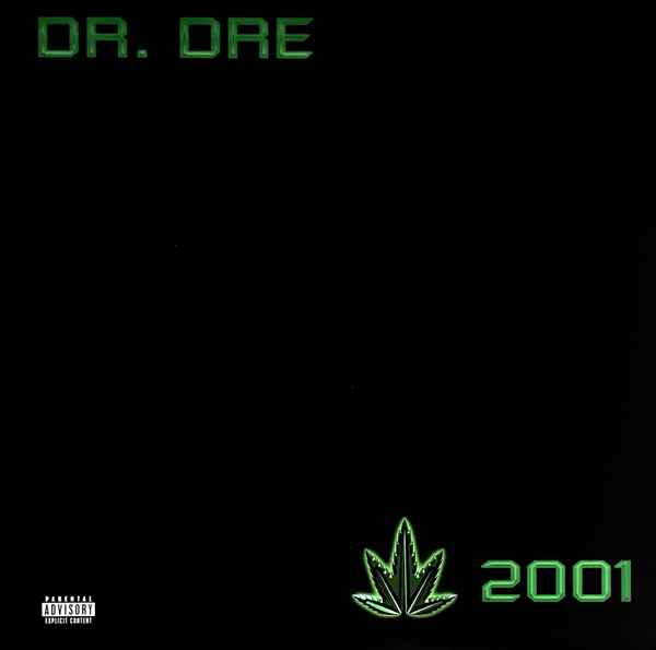 Dr. Dre - 2001 album cover