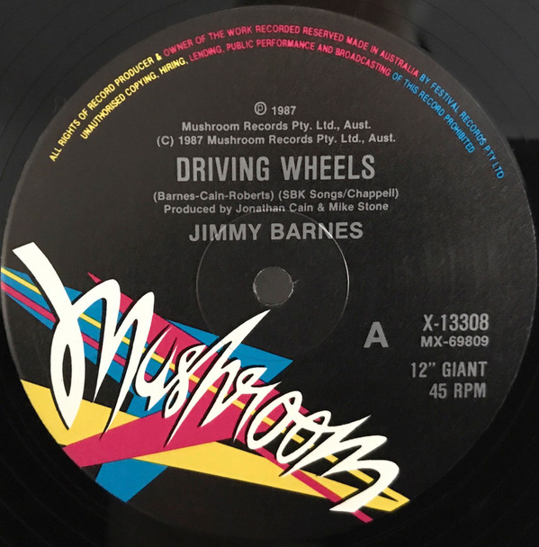 télécharger l'album Jimmy Barnes - Driving Wheels