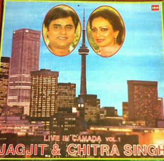 Album herunterladen Jagjit & Chitra Singh - Live In Canada Vol 1