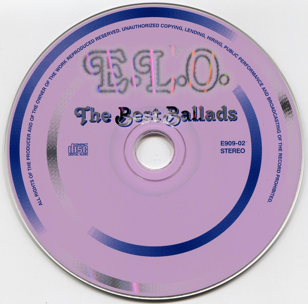 descargar álbum ELO - Best Ballads