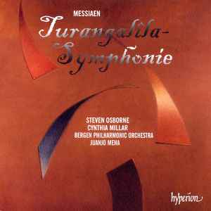 Olivier Messiaen - Turangalîla-Symphonie album cover