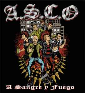 A.S.C.O. - A Sangre Y Fuego album cover