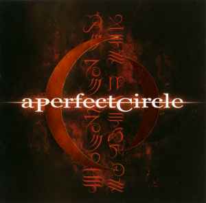 A Perfect Circle - Mer De Noms album cover