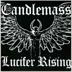 Pochette de l'album Candlemass - Lucifer Rising