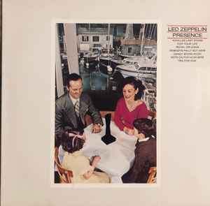 Led Zeppelin – Presence (1976, Gatefold, Vinyl) - Discogs