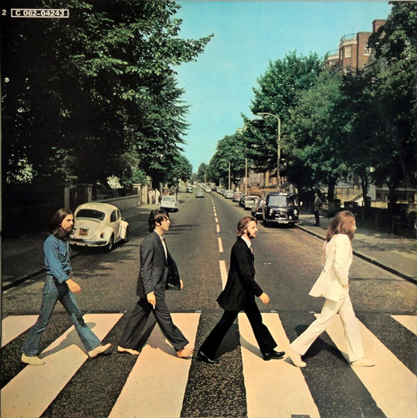 The Beatles = ザ・ビートルズ – Abbey Road = アビイ・ロード (1984 