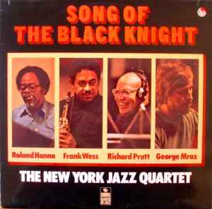New York Jazz Quartet - Song Of The Black Knight album cover