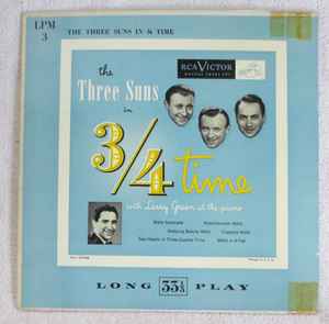 The Three Suns - The Three Suns In Three Quarter Time album cover