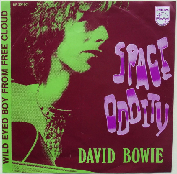 DAVID BOWIE:スペイス オディティ /-Wild Eyed Boy From Free Cloud