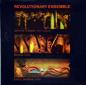 The Revolutionary Ensemble - Vietnam 1 & 2 アルバムカバー
