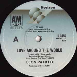 Leon Patillo - Love Around The World album cover