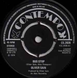 Oliver Sain – She's A Disco Queen (1975, Vinyl) - Discogs