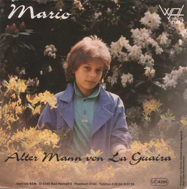 descargar álbum Mario - Alter Mann Von La Guaira Nimm Mir Niemals Die Träume