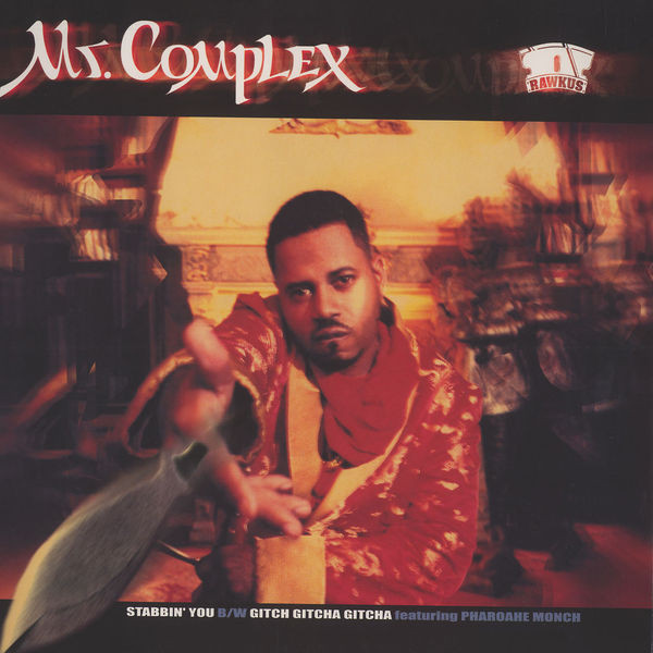 Mr. Complex – Stabbin' You / Gitcha Gitcha Gitcha (1999, Vinyl
