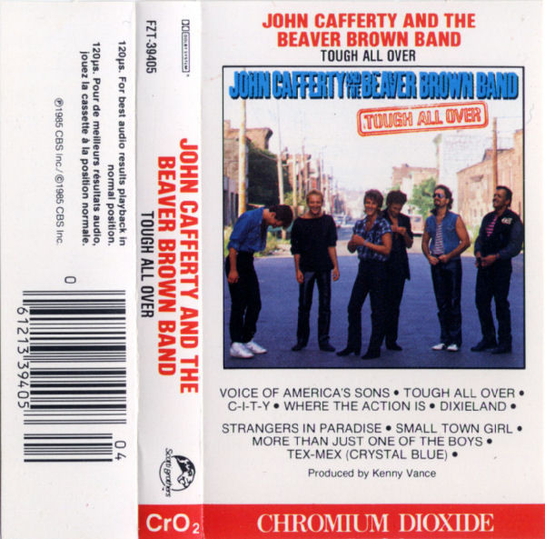 John Cafferty And The Beaver Brown Band - Tough All Over