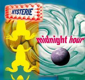 Hysterie - Midnight Hour album cover