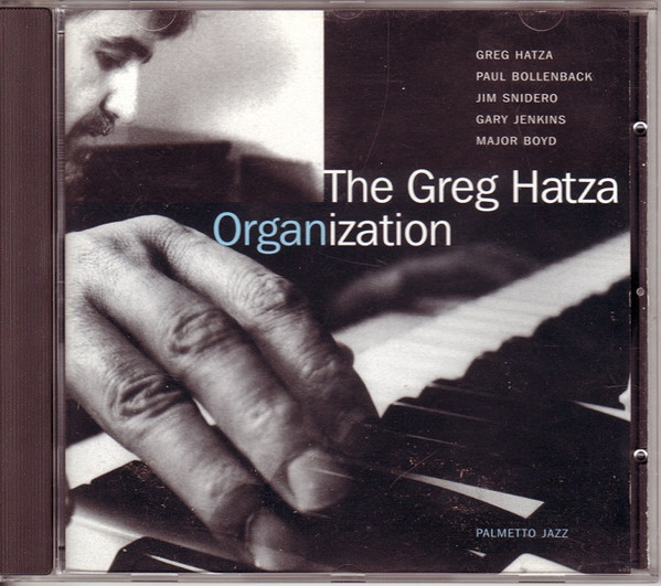 descargar álbum Greg Hatza ORGANization - Organization
