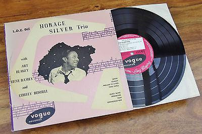 The Horace Silver Trio – New Faces - New Sounds (1953, Vinyl