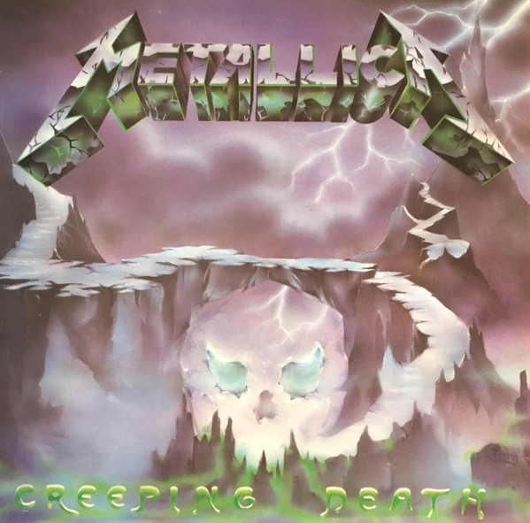 Обложка конверта виниловой пластинки Metallica - Creeping Death