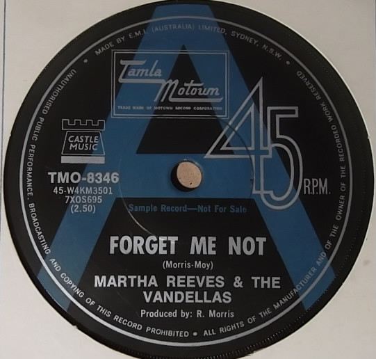 last ned album Martha Reeves & The Vandellas - Forget Me Not I Promise To Wait My Love