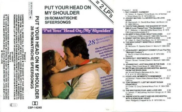 Album herunterladen Various - Put Your Head On My Shoulder