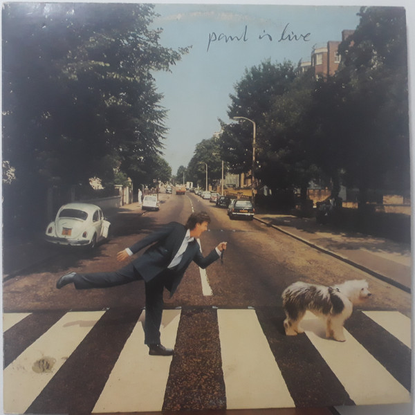 Paul McCartney – Paul Is Live (1993, Gatefold, Vinyl) - Discogs