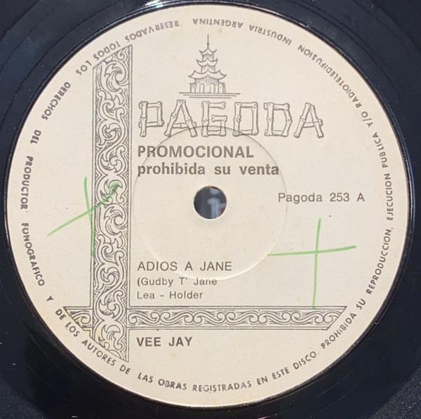 lataa albumi Vee Jay - Adios A Jane Gudby T Jane