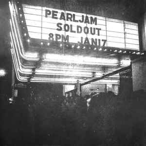 Pearl Jam - Moore Theater 11792 album cover