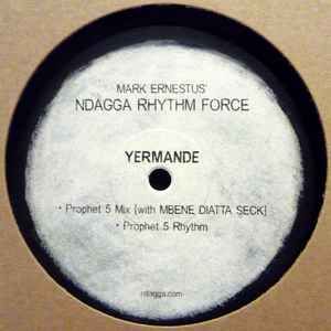 Yermande - Mark Ernestus' Ndagga Rhythm Force