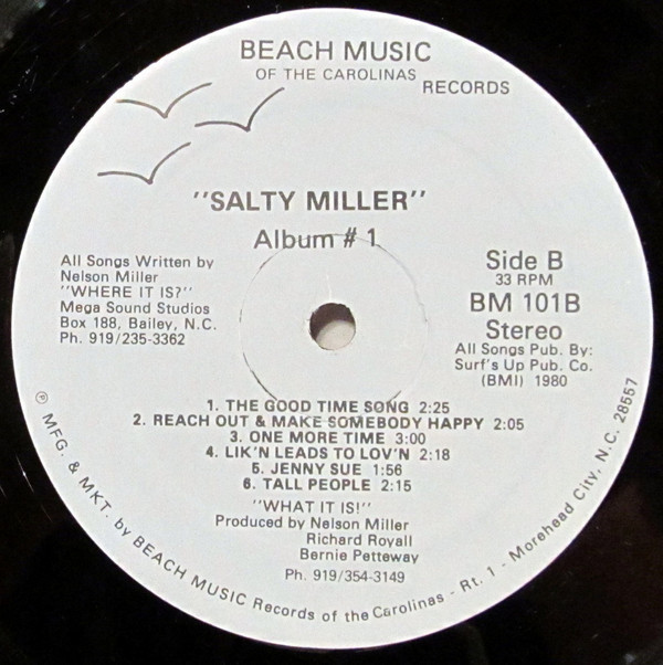 télécharger l'album Salty Miller - Album 1
