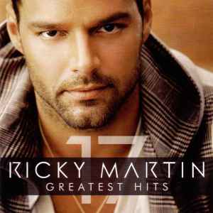 Ricky Martin - Greatest Hits album cover