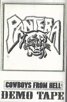 Pantera – Cowboys From Hell: The Demos (2010, Vinyl) - Discogs