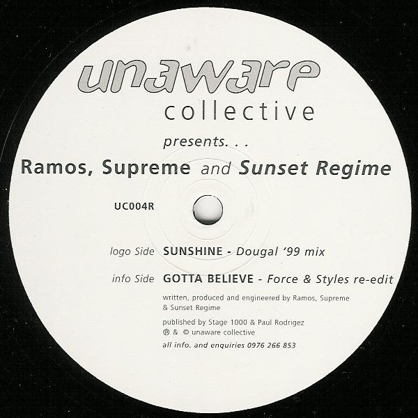 ladda ner album Ramos, Supreme And Sunset Regime - Sunshine Gotta Believe Remixes