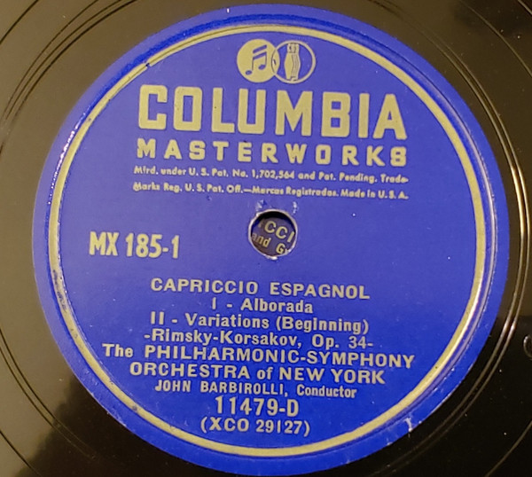 last ned album RimskyKorssakoff - Capriccio Espagnol