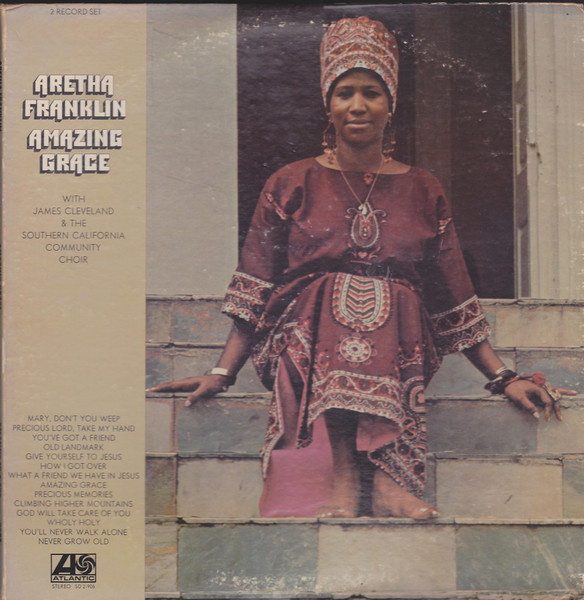 Aretha Franklin – Amazing Grace (2022, Gatefold, White, Vinyl 
