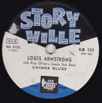 lataa albumi Louis Armstrong With King Oliver's Creole Jazz Band - Froogie Moore Chimes Blues