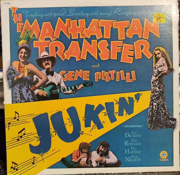 The Manhattan Transfer And Gene Pistilli – Jukin' (Jacksonville