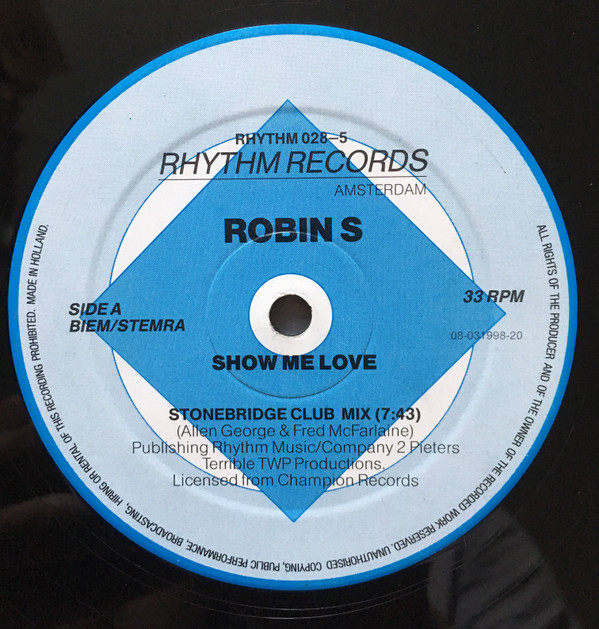 Robin S - Show Me Love (1990)