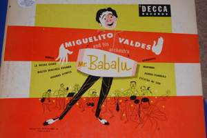last ned album Miguelito Valdes And His Orchestra - Mr Babalu Most Requested Rhumbas