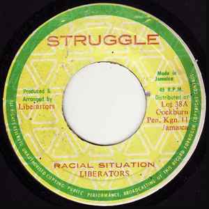 Liberators (8) - Racial Situation album cover