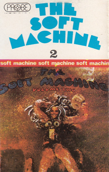 The Soft Machine – The Soft Machine 2 (1973, Cassette) - Discogs