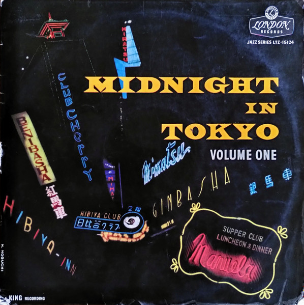 Midnight In Tokyo (1956, Vinyl) - Discogs