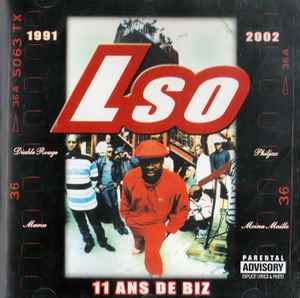 LSO - 11 Ans De Biz album cover