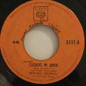 Enrique Guzmán - Cuidado Mi Amor / El Destino Del Payaso album cover