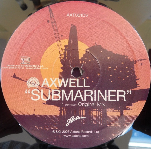 Album herunterladen Axwell - Submariner